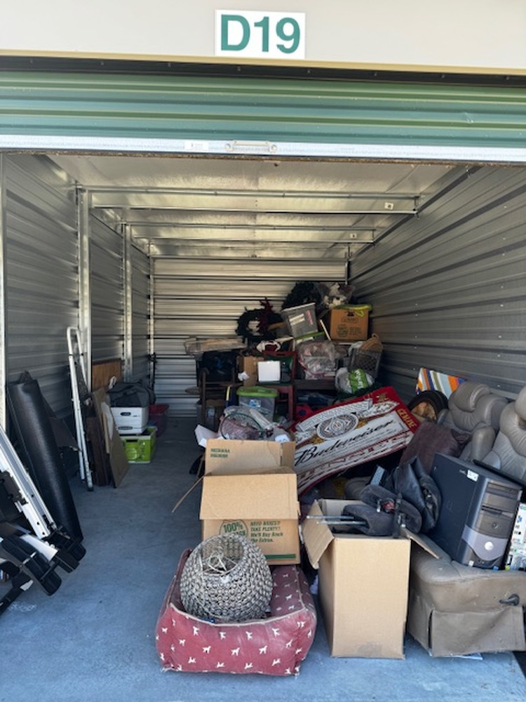 Bahrs Self Storage  auction IB-3595