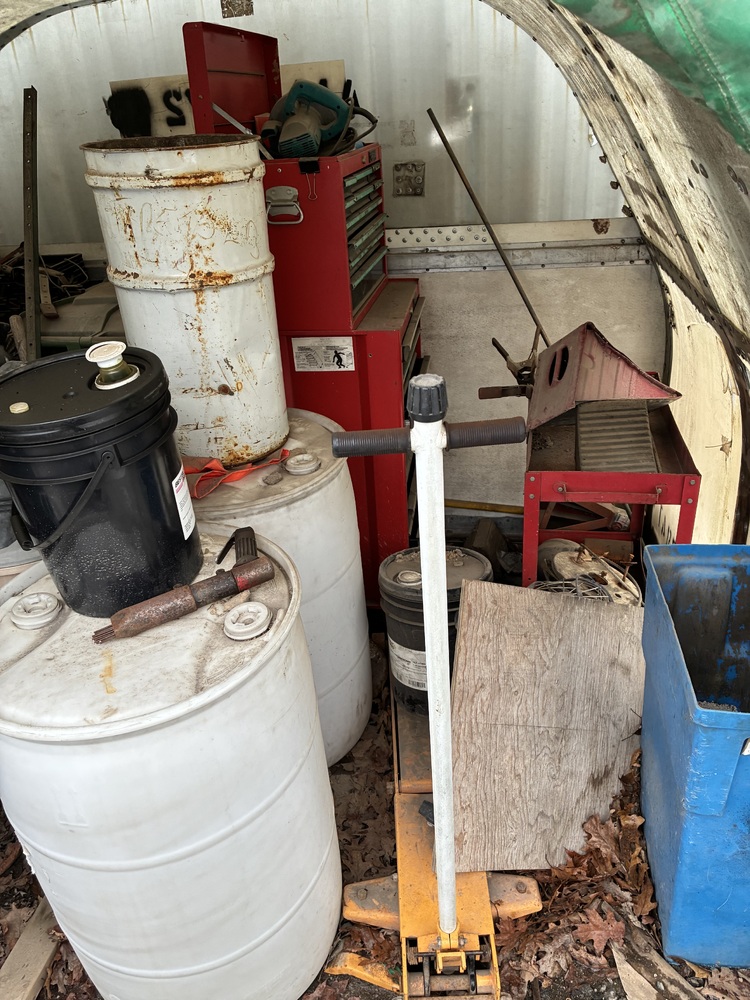 U Need Storage Milton  auction IB-9950