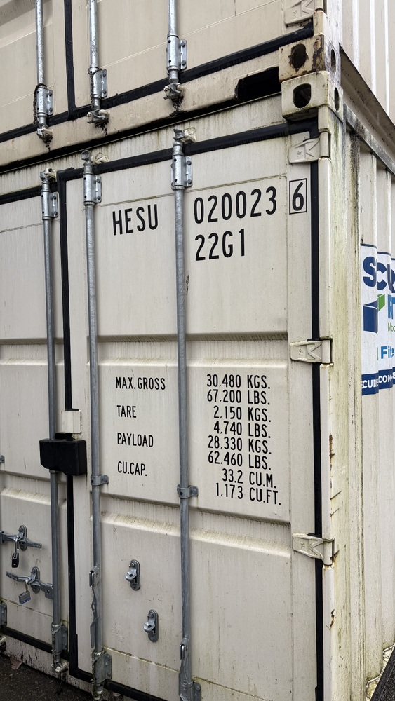 Secure-Rite Mobile Storage - Surrey Yard  auction IB-4567 80