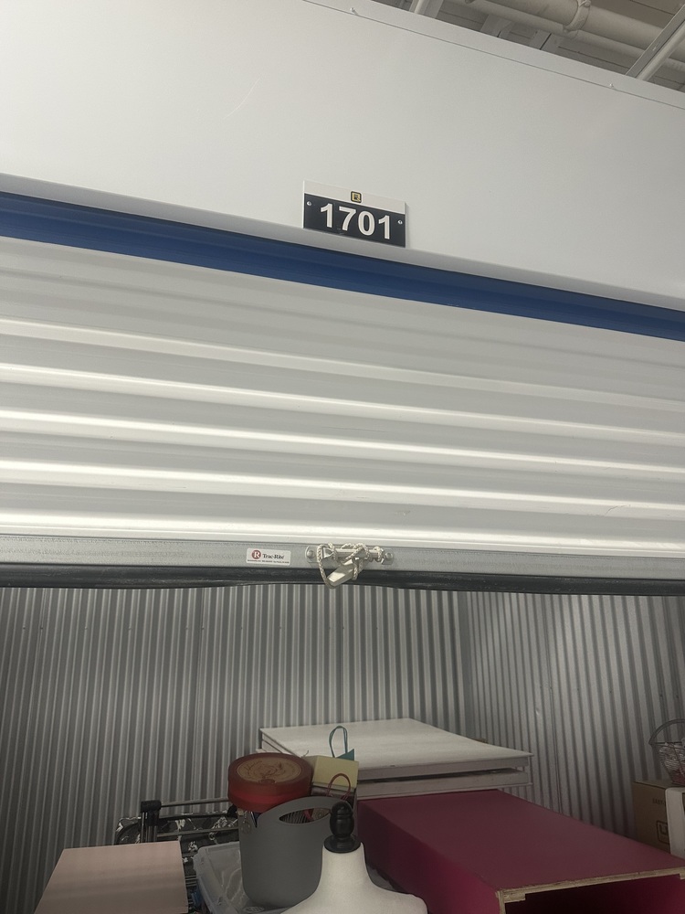 Q SELF STORAGE  auction IB-3983