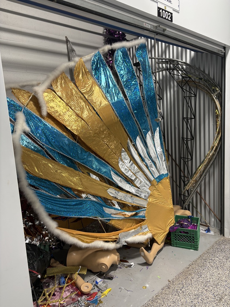 Q SELF STORAGE  auction IB-9796