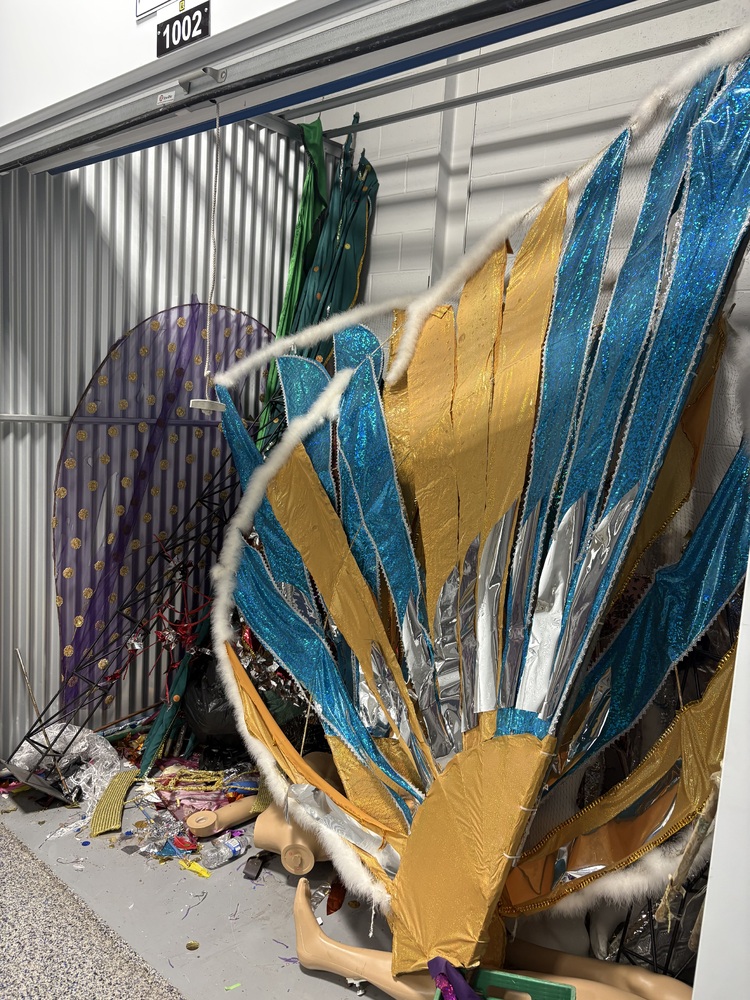 Q SELF STORAGE  auction IB-9796 10