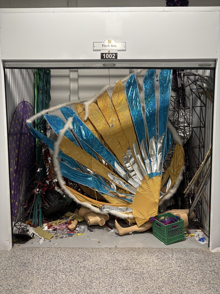 Q SELF STORAGE  auction IB-9796 20