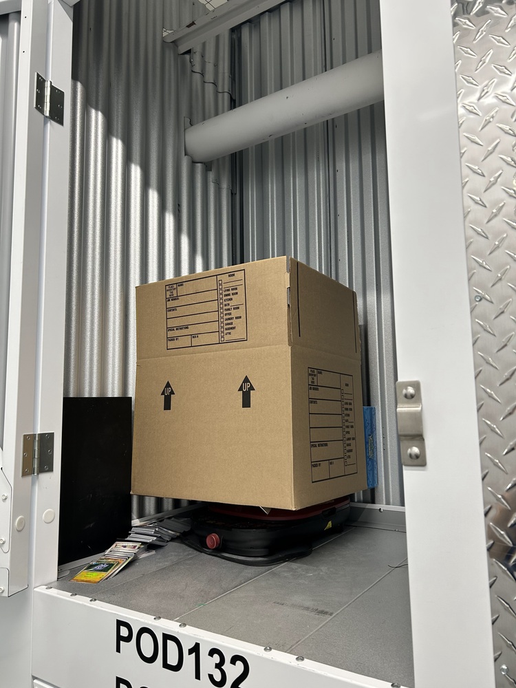 Storguard Self-Storage Richmond  auction IB-8535