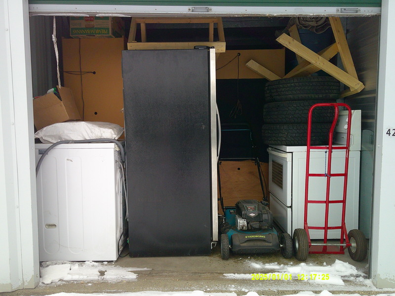 3311 - StorageMart 132 Ave NW & Fort Road  auction IB-4805 50