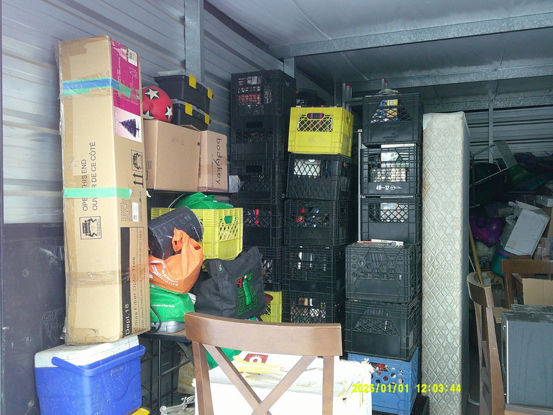 3311 - StorageMart 132 Ave NW & Fort Road  auction IB-6830 80