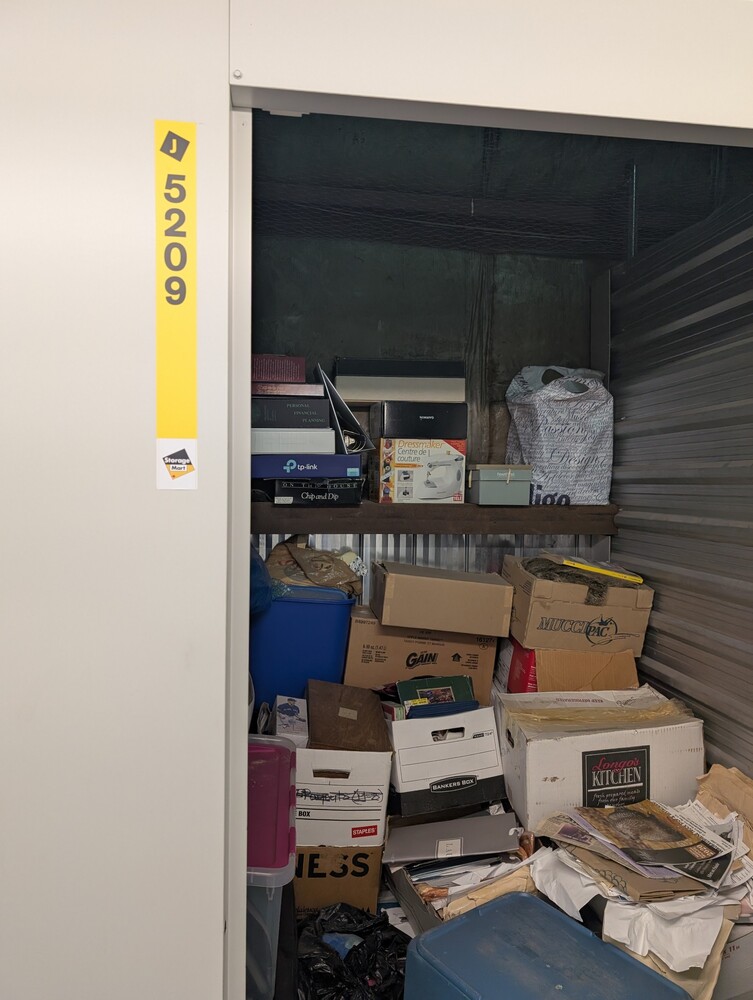 3007 - StorageMart Evans Ave Etobicoke  auction IB-5615