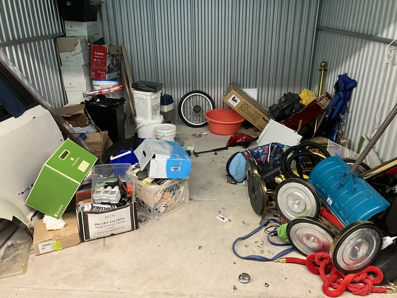 3007 - StorageMart Evans Ave Etobicoke  auction IB-1432