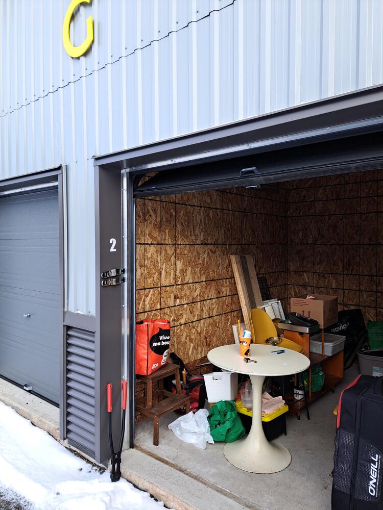 Montreal Mini-Storage - Val-Morin  auction IB-5539 10
