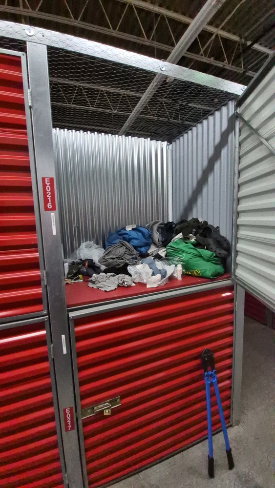 XYZ Storage - Laird  auction IB-5791