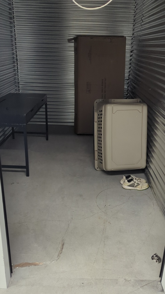 XYZ Storage - Eastern Ave.  auction IB-5604 10