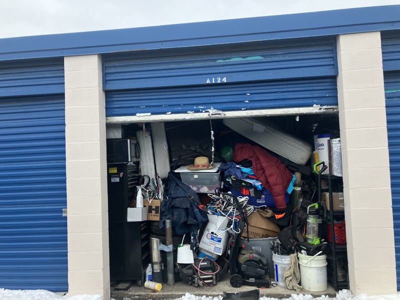 Advantage Self Storage - Depew NY  auction IB-3874