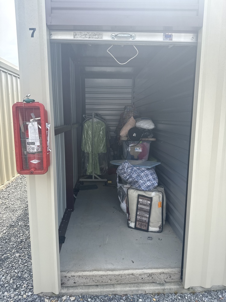 Camden Mini Storage  auction IB-6044