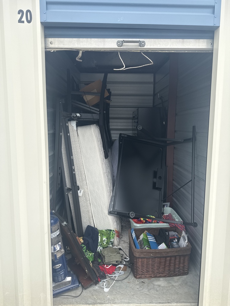 Air Base Mini Storage - Dover  auction IB-1572