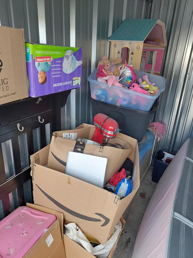 1-800 Better Storage of Grand Blanc  auction IB-7770 10