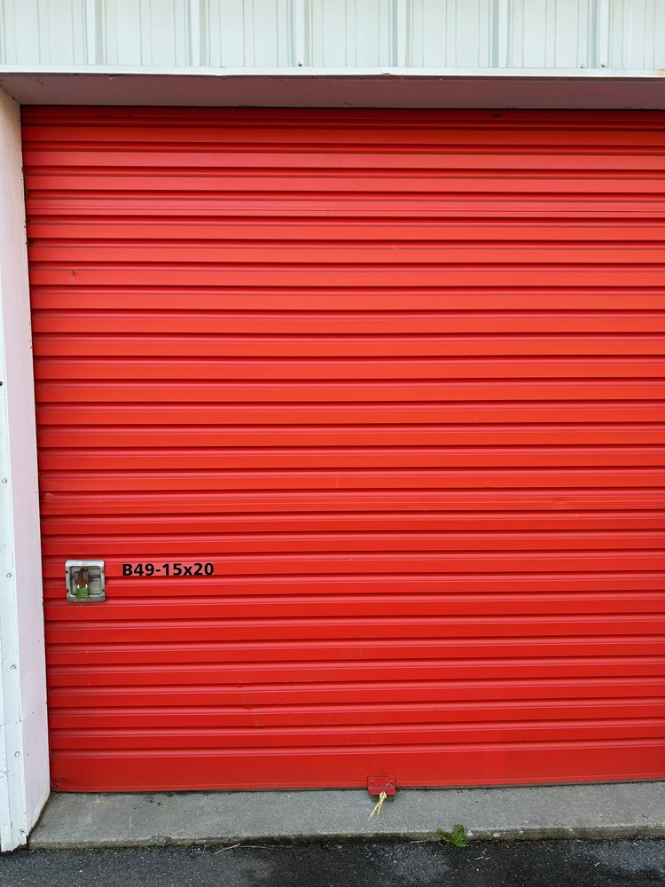 AA Mini Storage  auction IB-4397