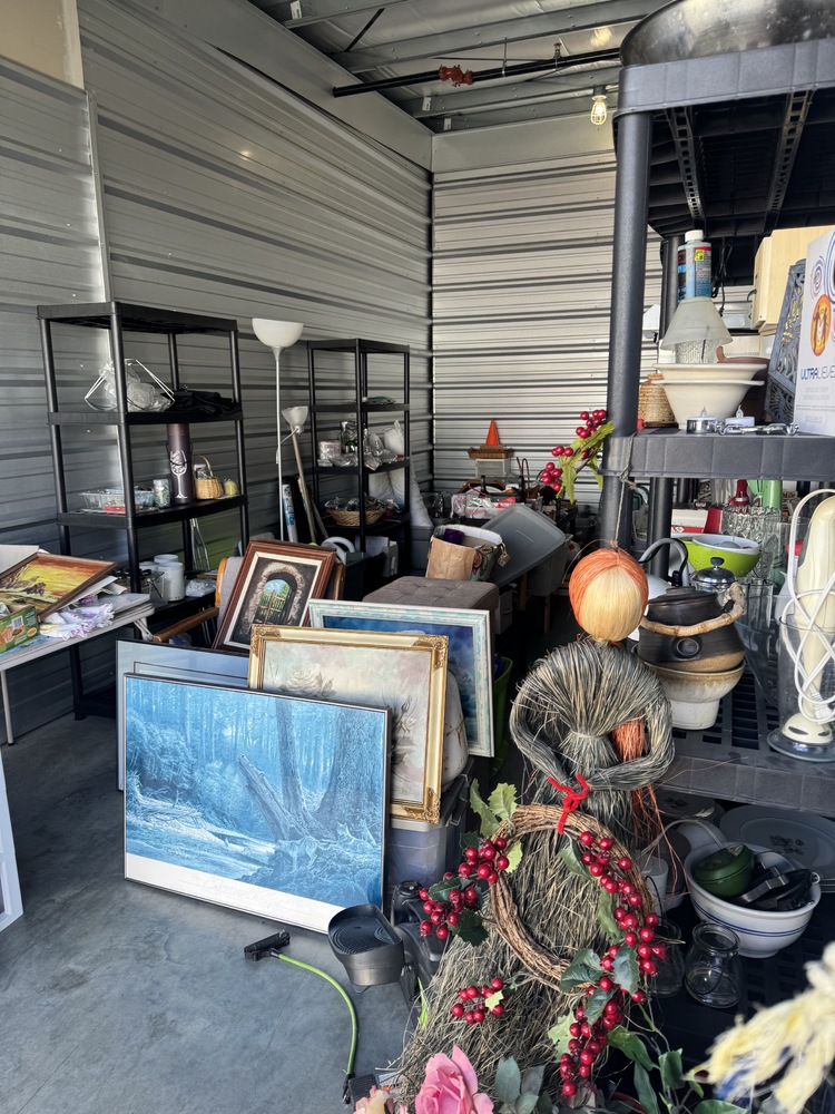 Arbutus Self Storage  auction IB-4188 10