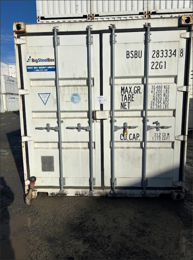 BigSteelBox - Victoria, BC  auction IB-2436