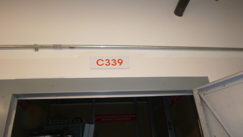 Public Storage P0028 -Boul Metropolitain Est  auction IB-3566