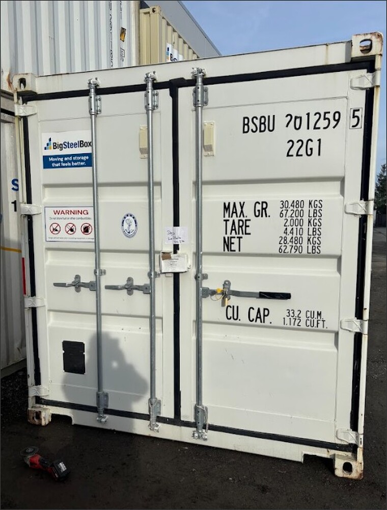 BigSteelBox - Victoria, BC  auction IB-5157