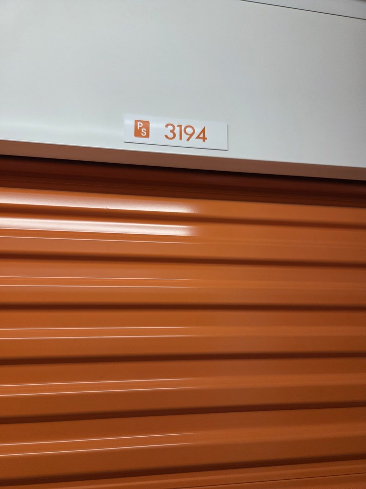 Public Storage P0046 -Estate Dr  auction IB-7834