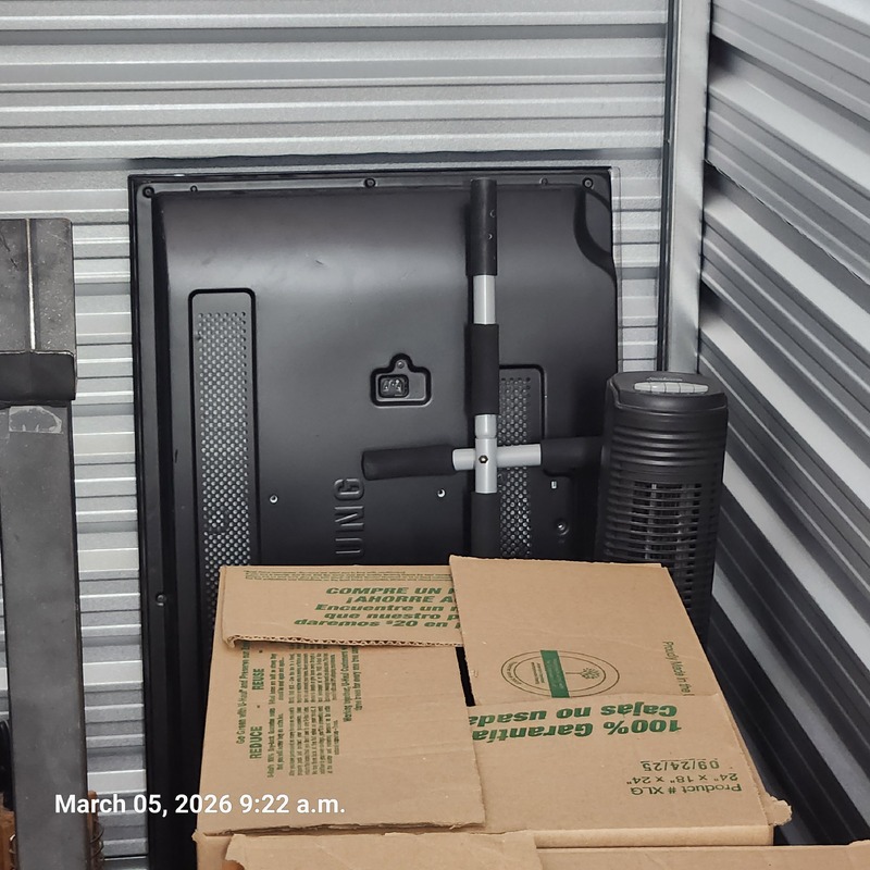 Moving & Storage of Western Fair  auction IB-9921