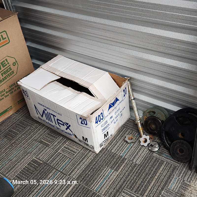 Moving & Storage of Western Fair  auction IB-9921 50