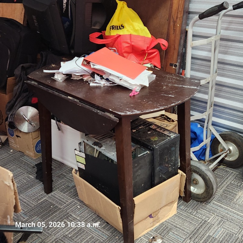 Moving & Storage of Western Fair  auction IB-1319 50