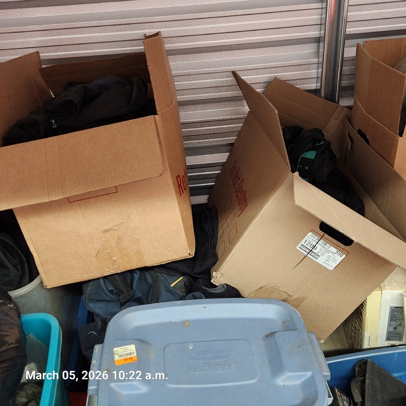 Moving & Storage of Western Fair  auction IB-6615 10