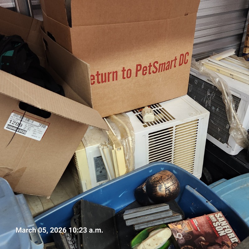Moving & Storage of Western Fair  auction IB-6615 20