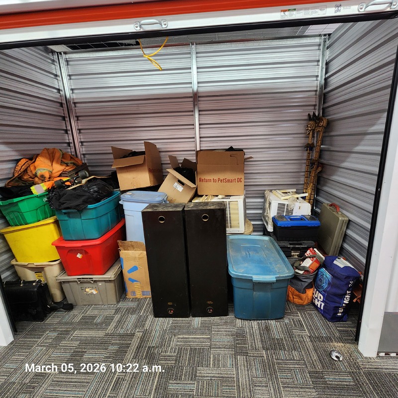 Moving & Storage of Western Fair  auction IB-6615 110