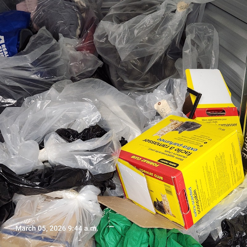 Moving & Storage of Western Fair  auction IB-4891 90