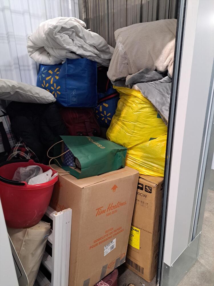 Montreal Mini-Storage - Hodge  auction IB-3687