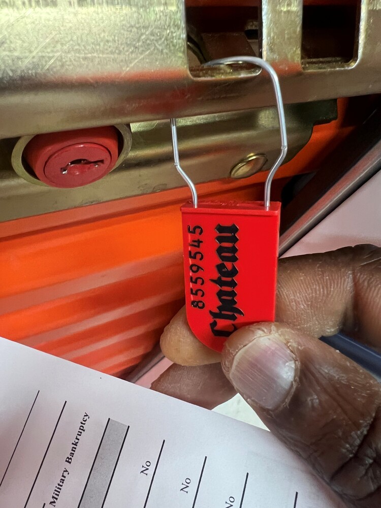 Public Storage P0062 - 16 High Ridge Crt   auction IB-7679