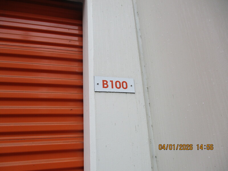 Public Storage P0034 - Kinross St  auction IB-3471