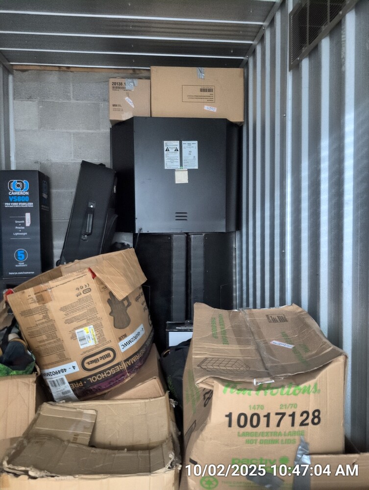 Storage of Hamilton  auction IB-6370