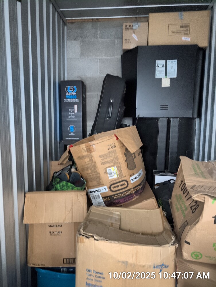 Storage of Hamilton  auction IB-6370 10