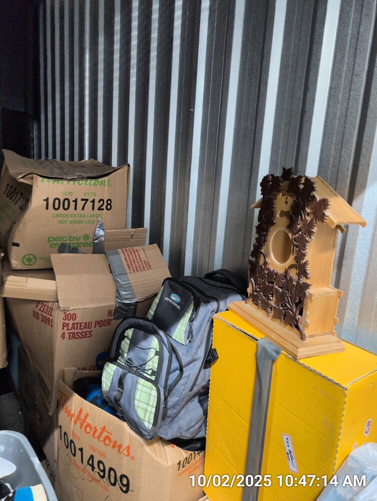 Storage of Hamilton  auction IB-6370 20