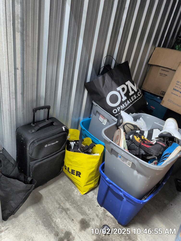 Storage of Hamilton  auction IB-6370 30