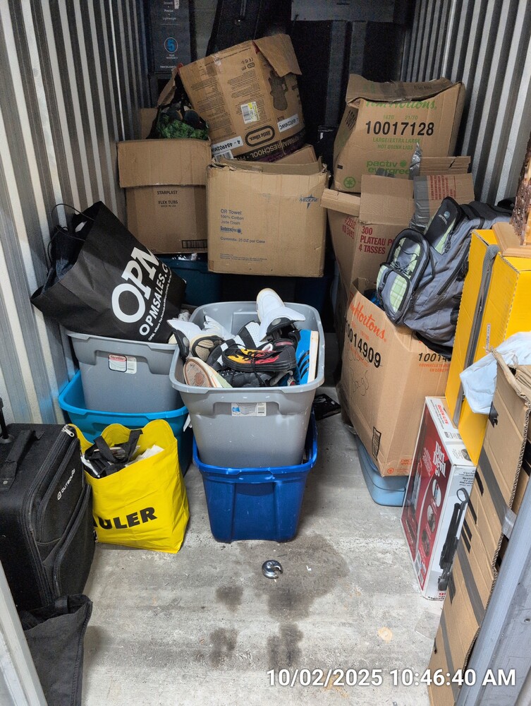 Storage of Hamilton  auction IB-6370 40