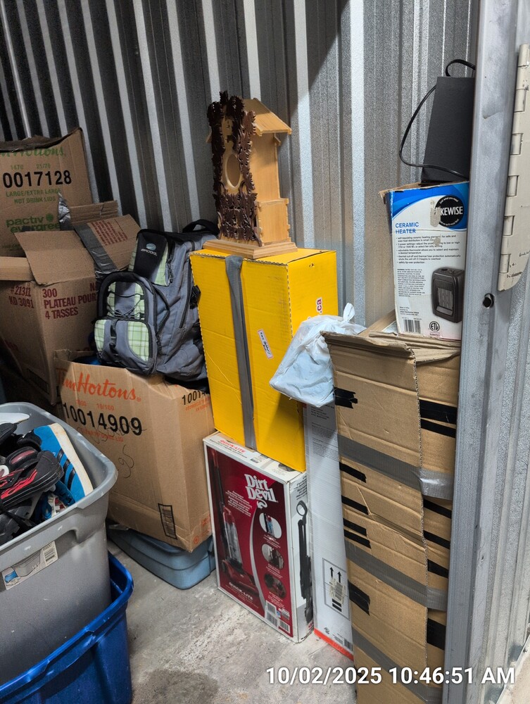 Storage of Hamilton  auction IB-6370 50