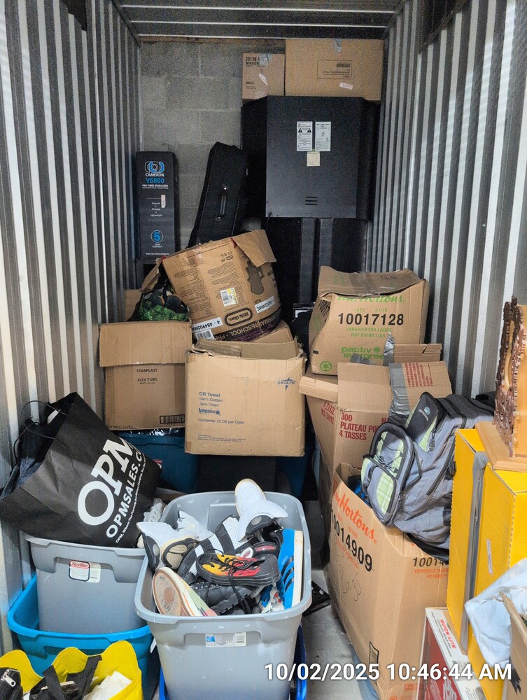 Storage of Hamilton  auction IB-6370 60