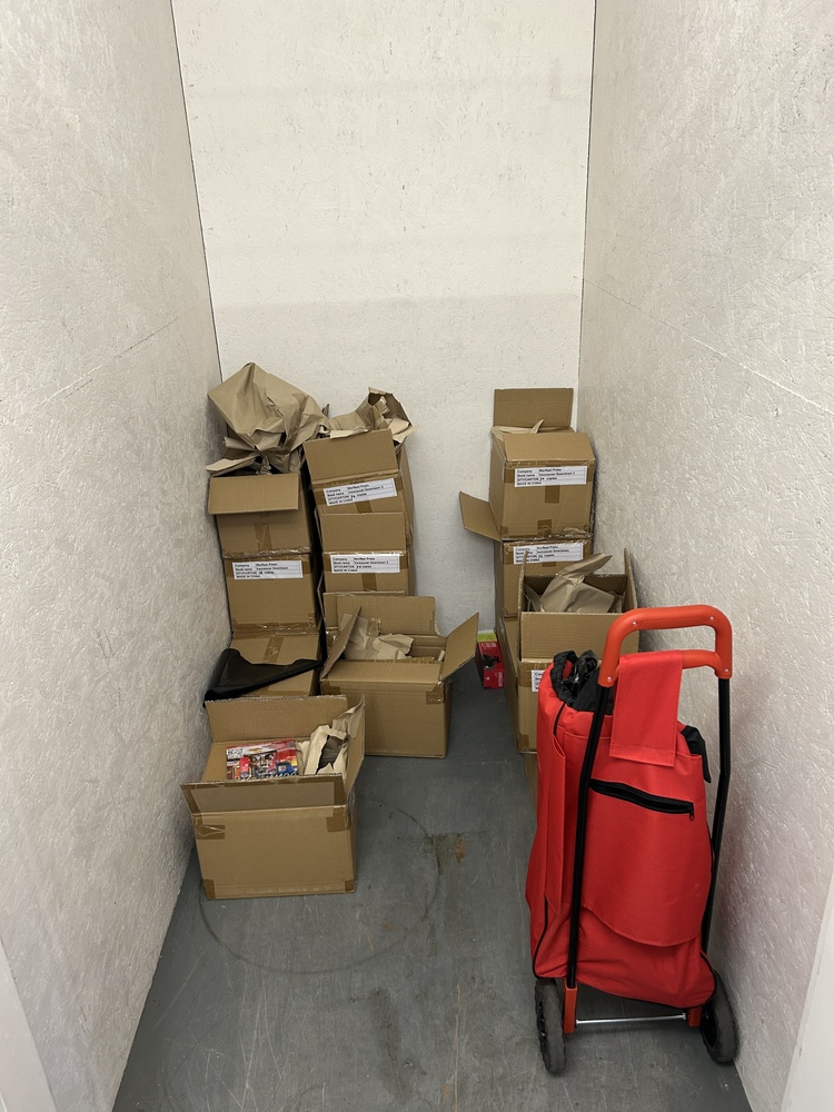 Storguard - Yaletown Mini Storage  auction IB-6512