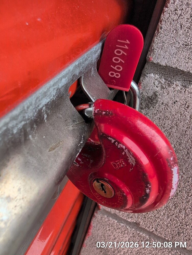 Storage of Mainway  auction IB-1622