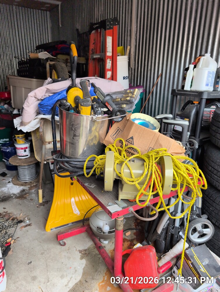 Storage of Mainway  auction IB-1622 30