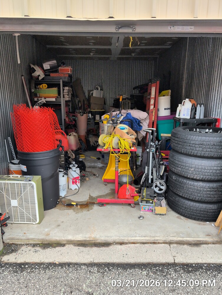 Storage of Mainway  auction IB-1622 40