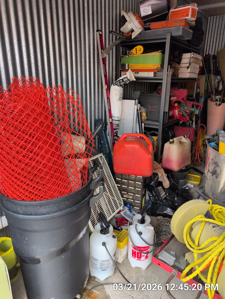 Storage of Mainway  auction IB-1622 70