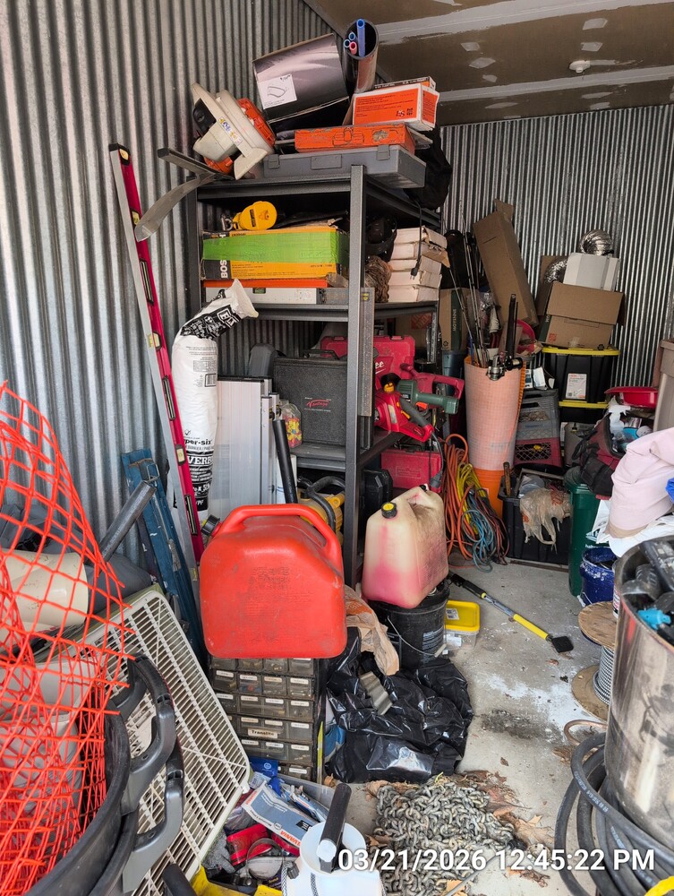 Storage of Mainway  auction IB-1622 80