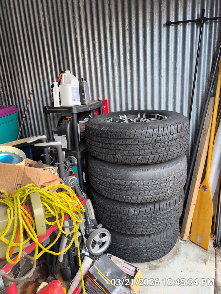 Storage of Mainway  auction IB-1622 90