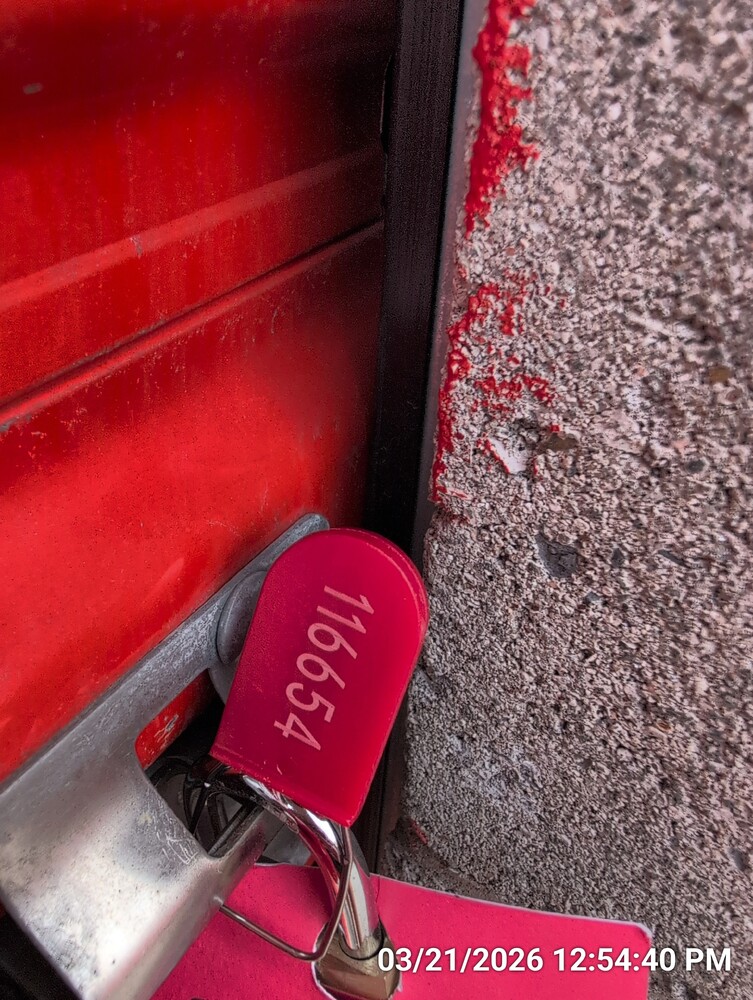 Storage of Mainway  auction IB-1956